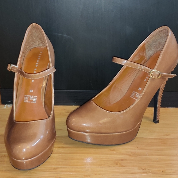 Sz8 Mary Jane -  5 inch platform stilettos - Picture 6 of 8